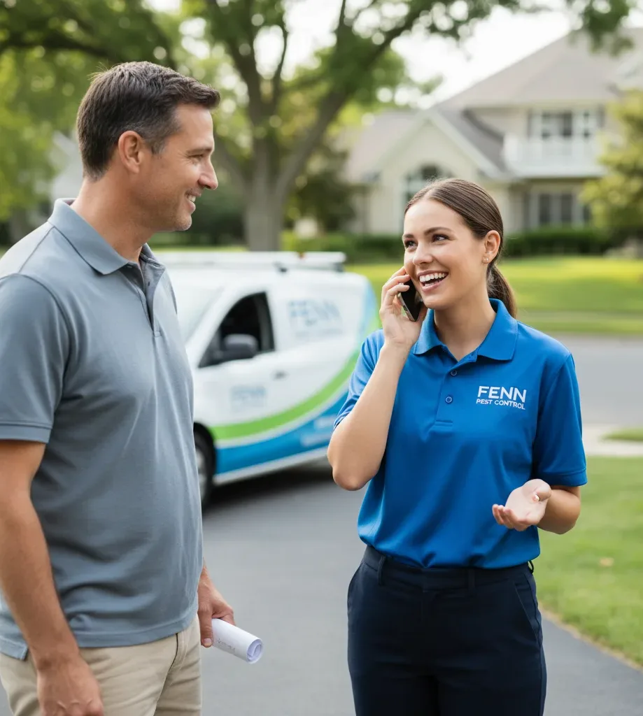 Fenn Pest Control customer support in Sayreville